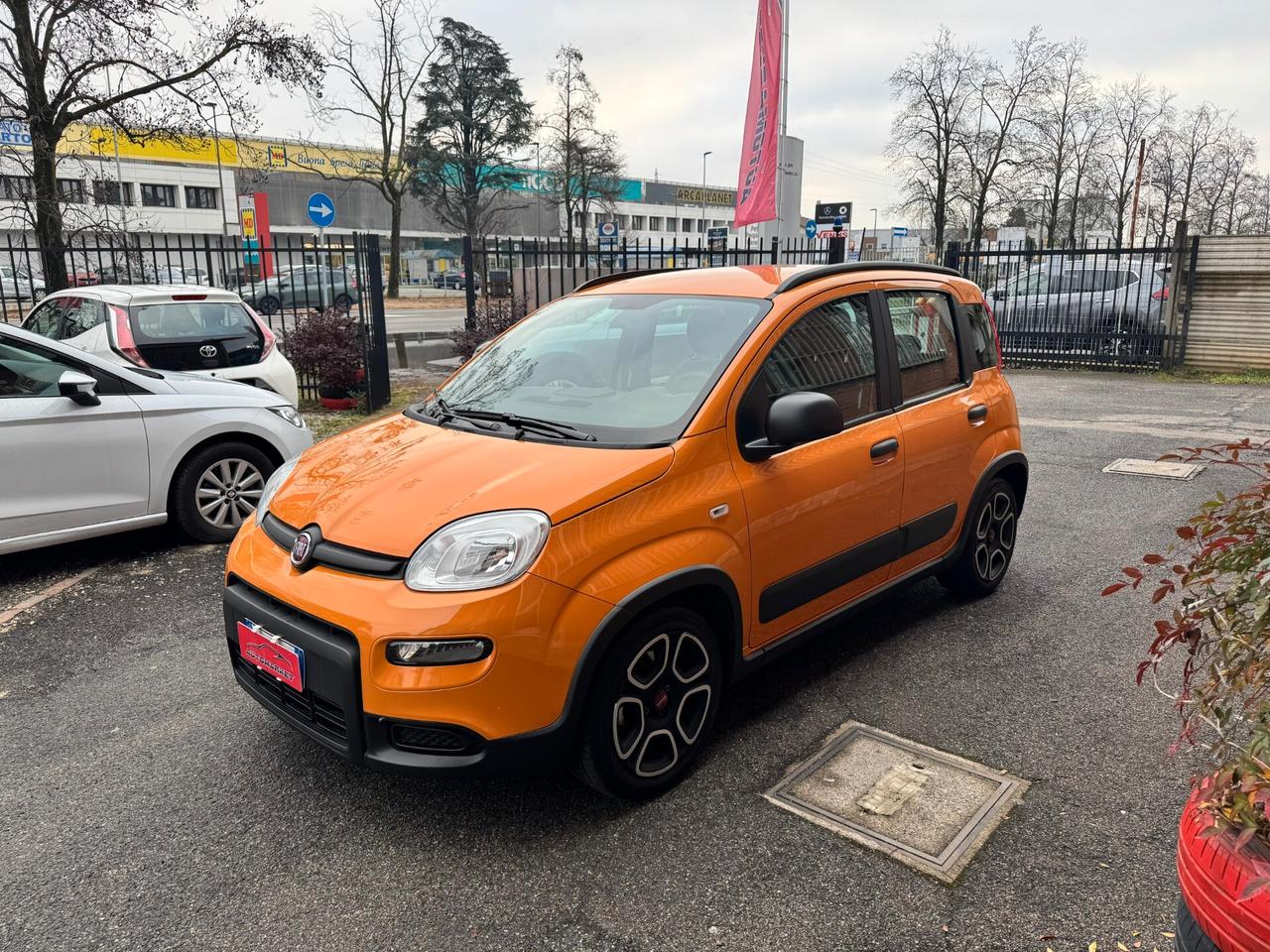 Fiat Panda 1.0 FireFly 70cv Hybrid City Life