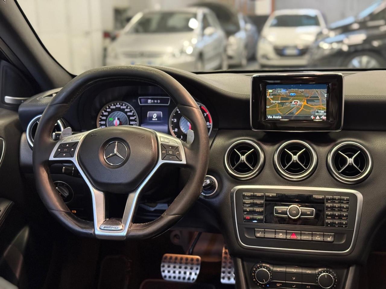 Mercedes-benz A 45 AMG A 45 AMG 4Matic Automatic