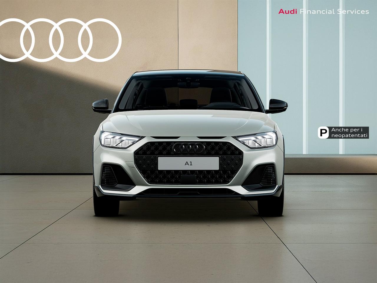 Audi A1 allstreet 30 1.0 tfsi identity contrast 116cv