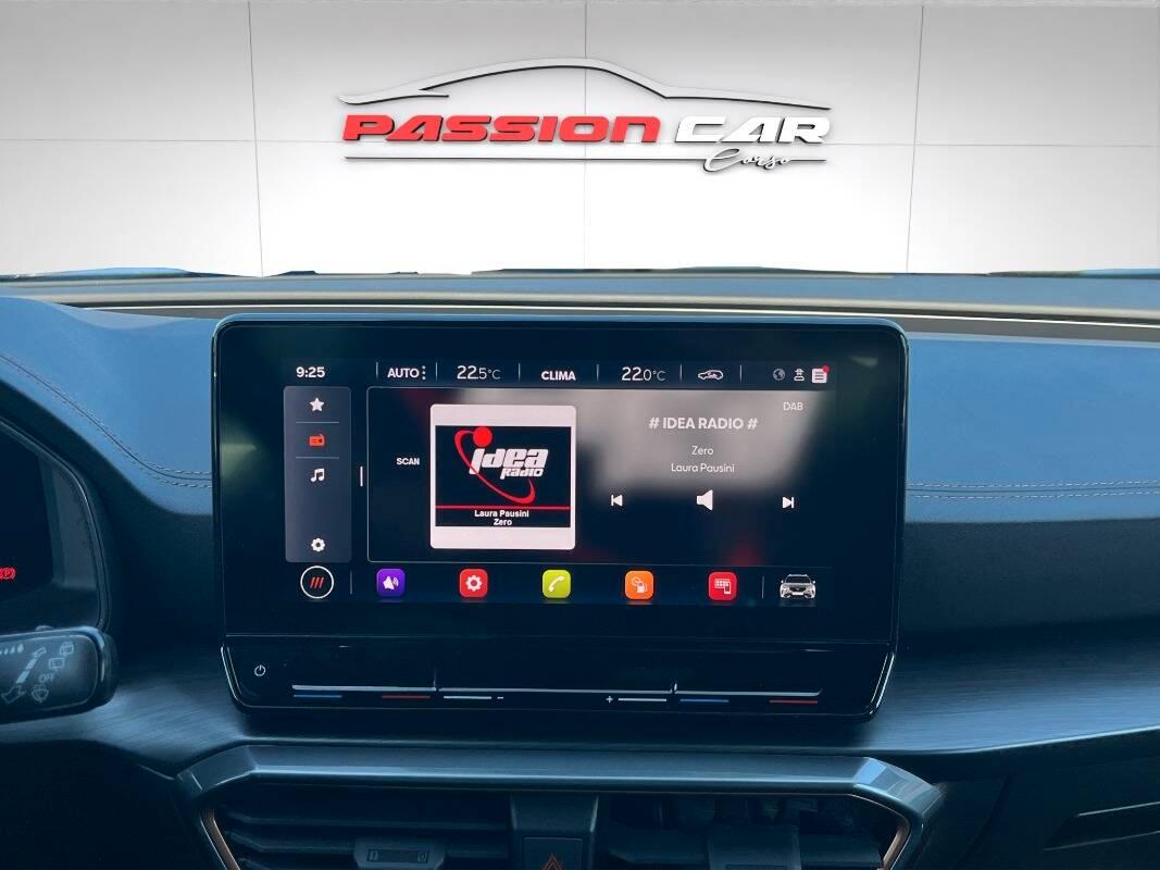 Cupra formentor 1.5 tsi 150cv dsg