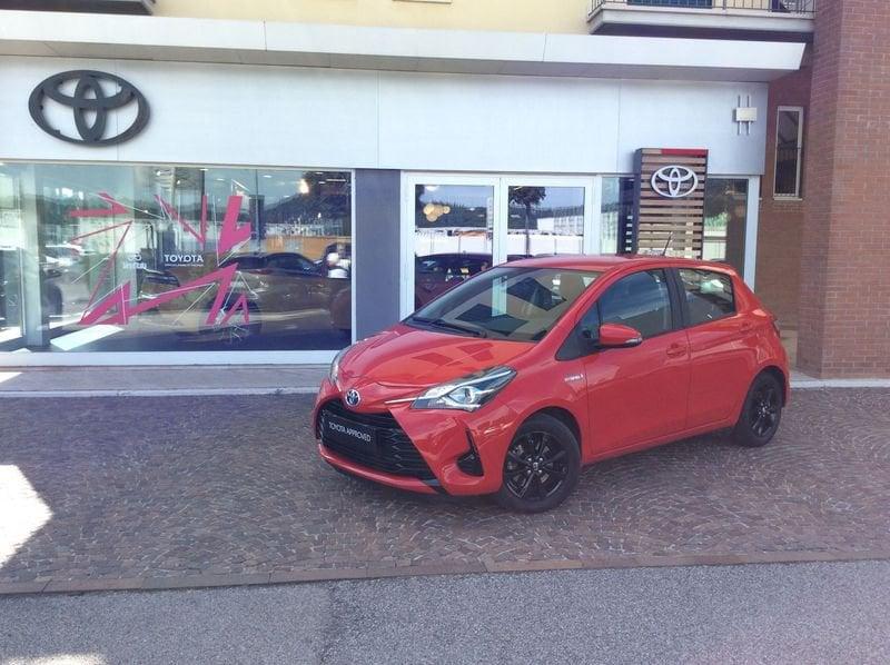 Toyota Yaris Yaris 1.5 Hybrid 5 porte Active