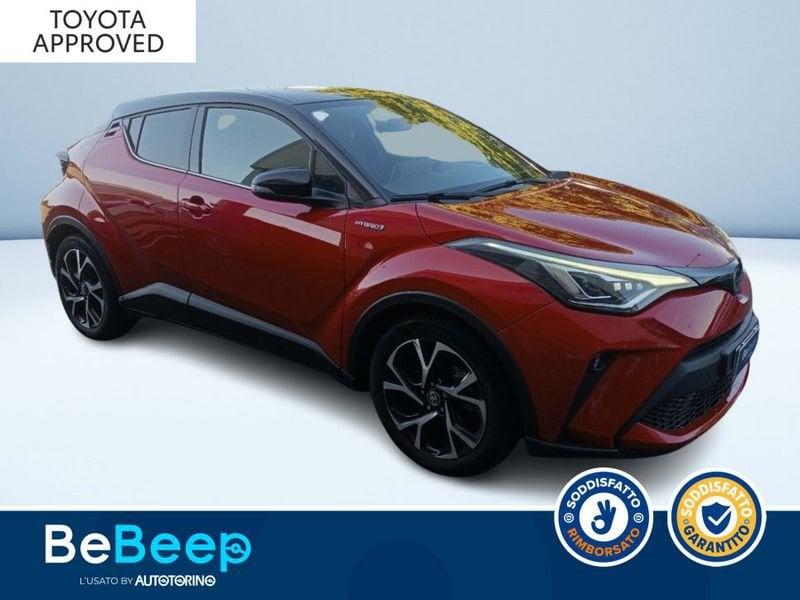 Toyota C-HR 2.0H MORE BUSINESS E-CVT