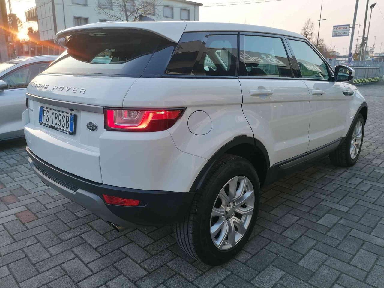 Land Rover Range Rover Evoque 5 Porte Range Rover Evoque 5p 2.0 td4 SE Business edition 150cv auto my19