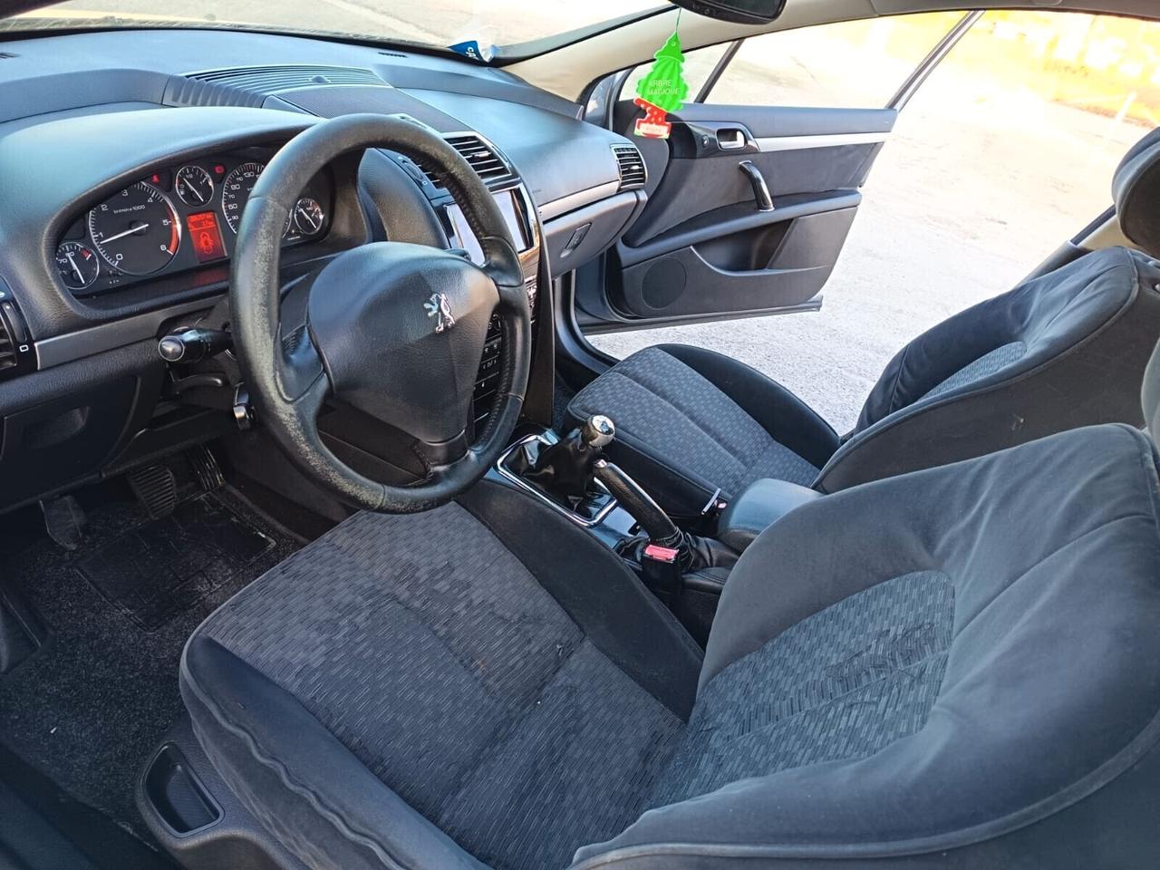 Peugeot 407 1.6 HDi SW Ciel Tecno TETTO NAVI TEL CRUIS SENSORI NEOPATENTATI