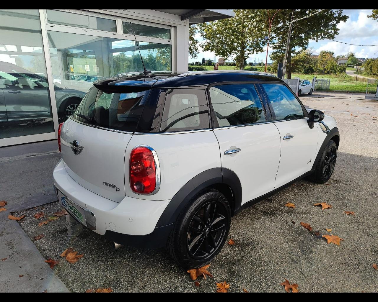 MINI Mini Countrym.(R60) - Mini 2.0 Cooper D Countryman ALL4 Auto