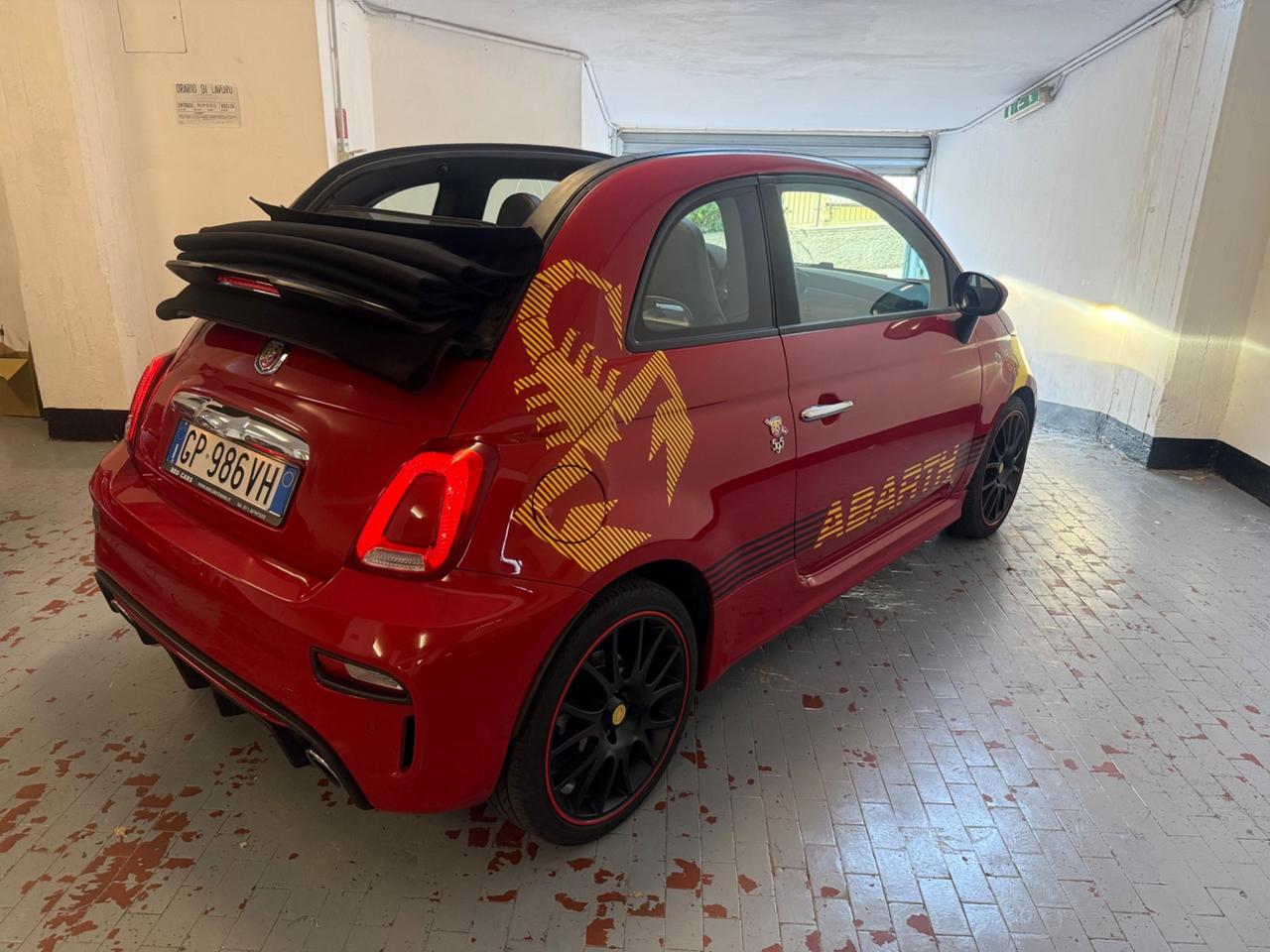 Abarth 595 C 1.4 Turbo T-Jet 145 CV