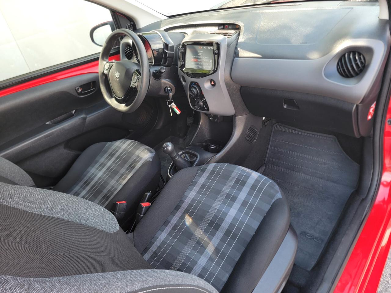 Peugeot 108 VTi 72 3 porte Active GARANZIA PERMUTE