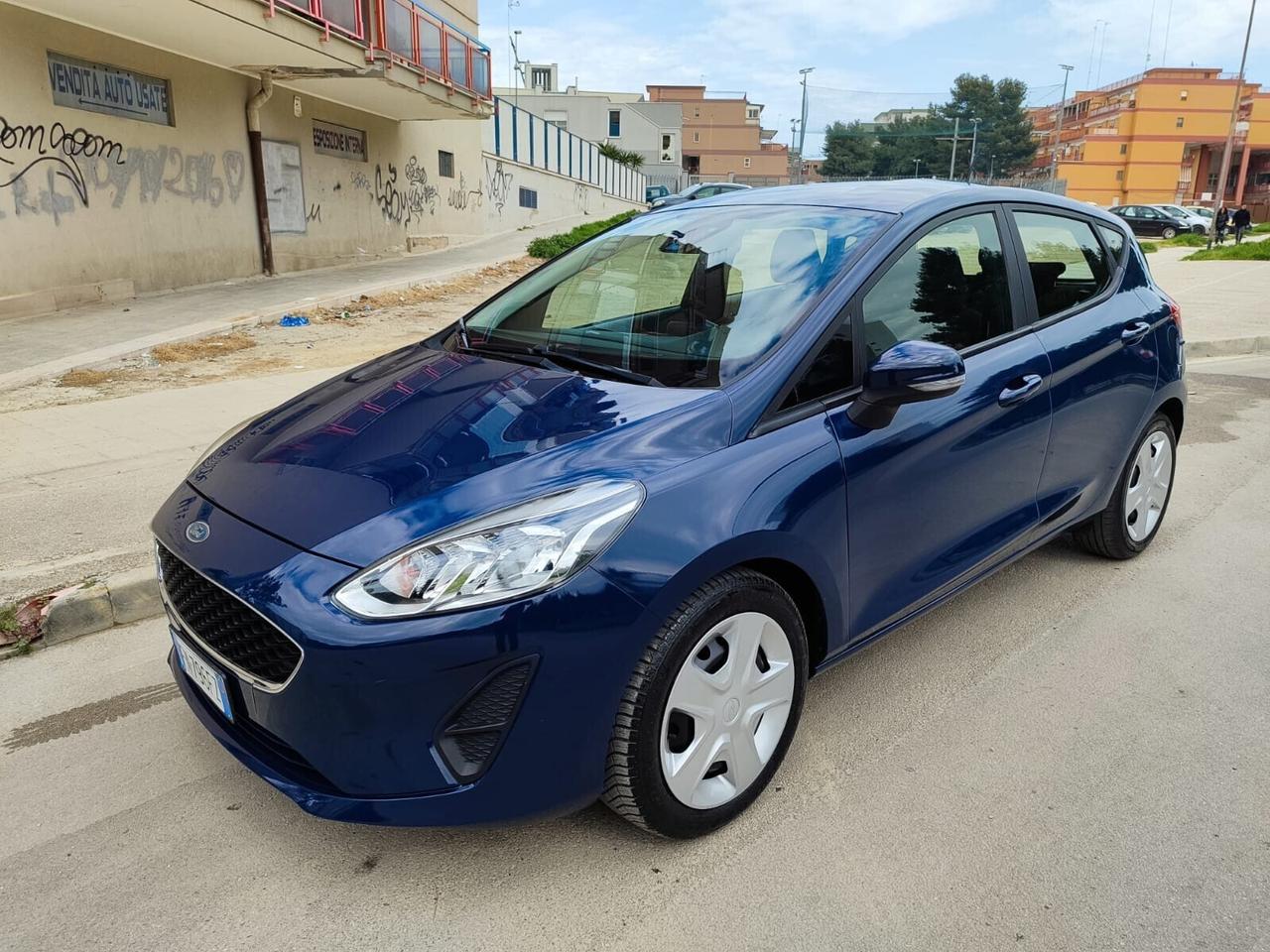Ford Fiesta 1.5 TDCi 85CV CAR PLAY 2018!