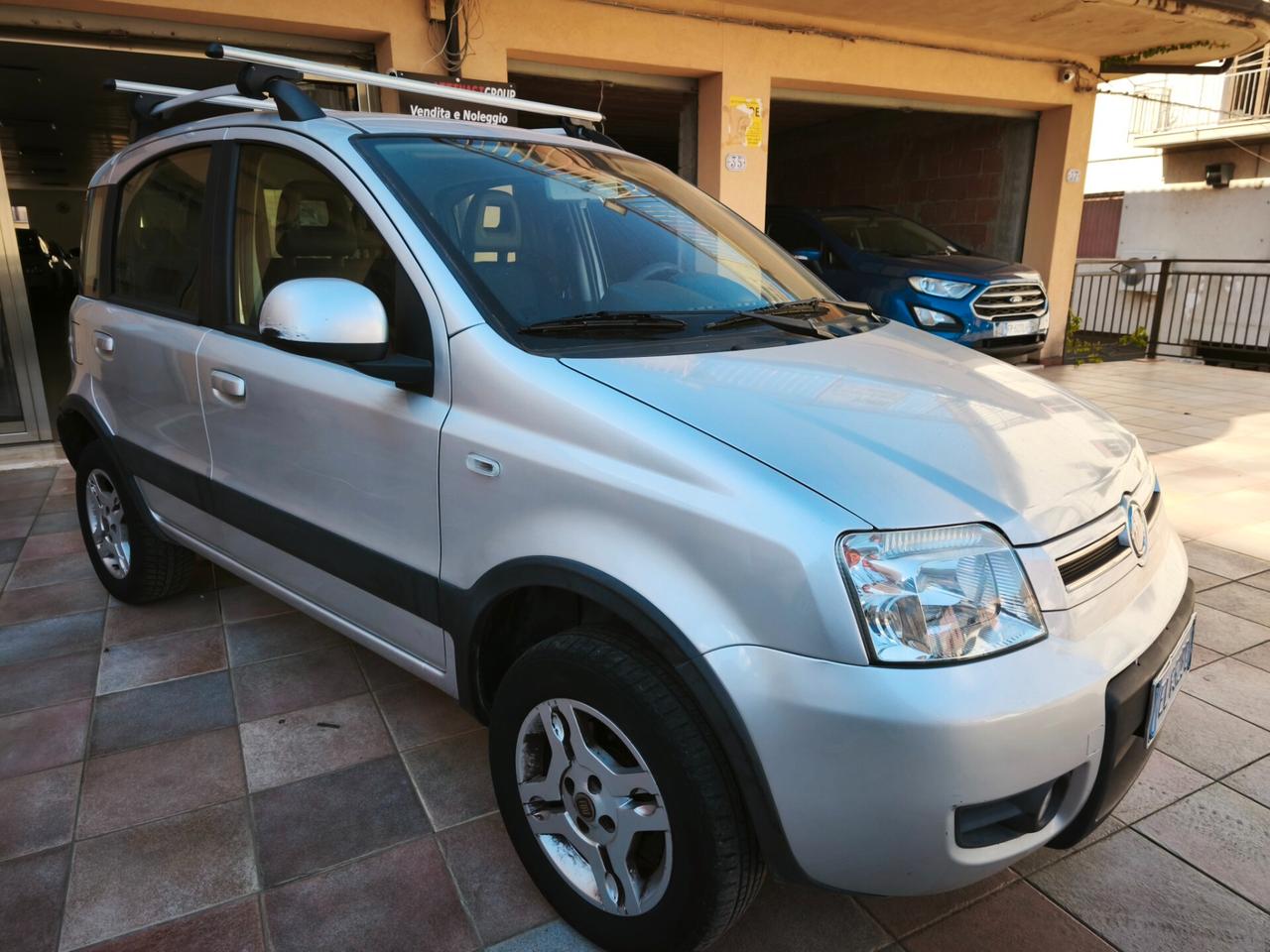 Fiat Panda 1.3 M-jet 4x4 Climbing