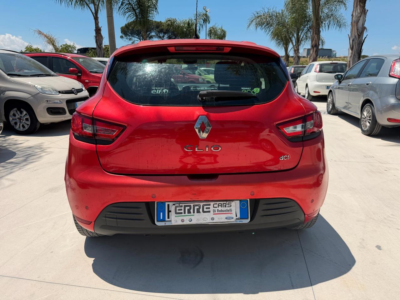 RENAULT CLIO ANNO 2017 1.5 DIESEL 90 CV