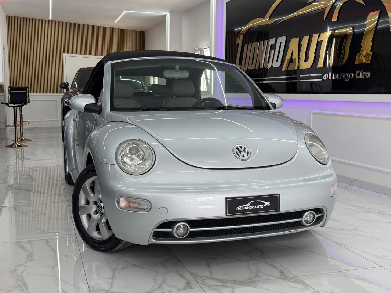 Volkswagen New Beetle 1.9 TDI 101CV Cabrio