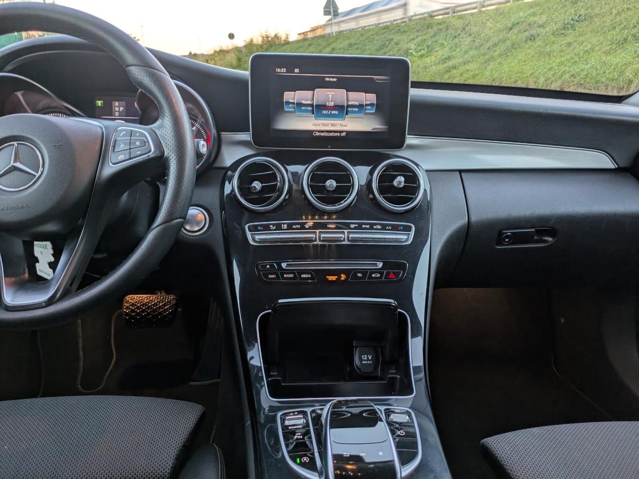 Mercedes-benz C 220 d S.W. Auto Premium