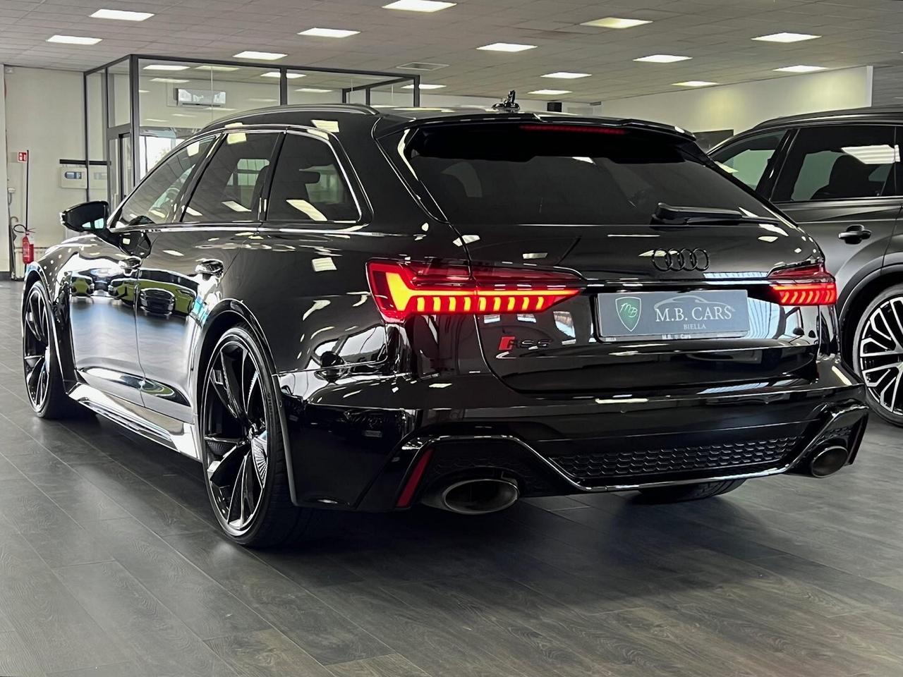 Audi RS6 RS6 Avant 4.0 mhev quattro tiptronic