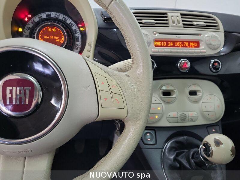 FIAT 500 500 1.2 Lounge 69cv