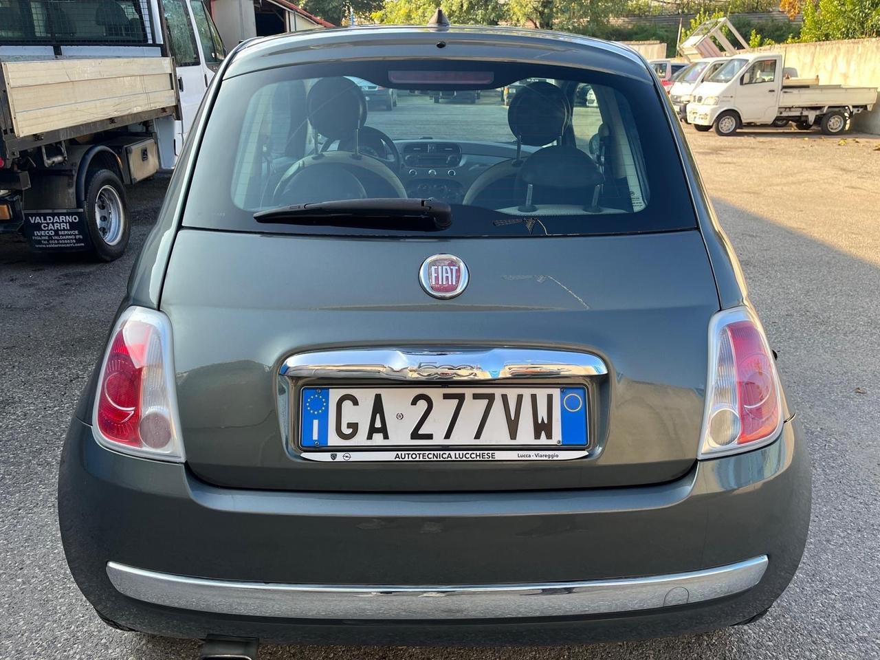 Fiat 500 1.2 benz “lounge” km 120000-2012