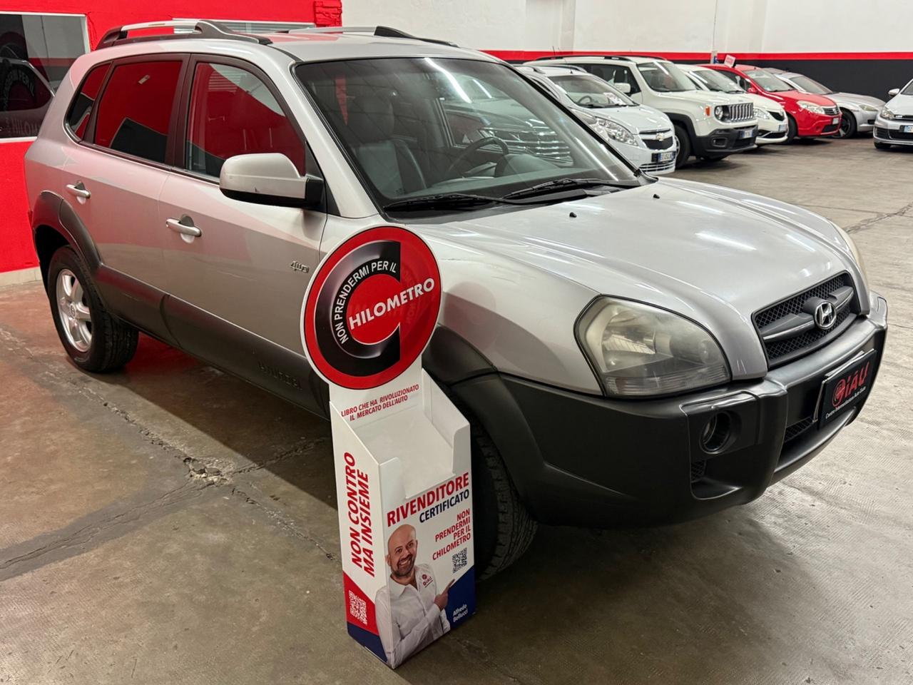 Hyundai Tucson 2.0 CRDi TD Dynamic