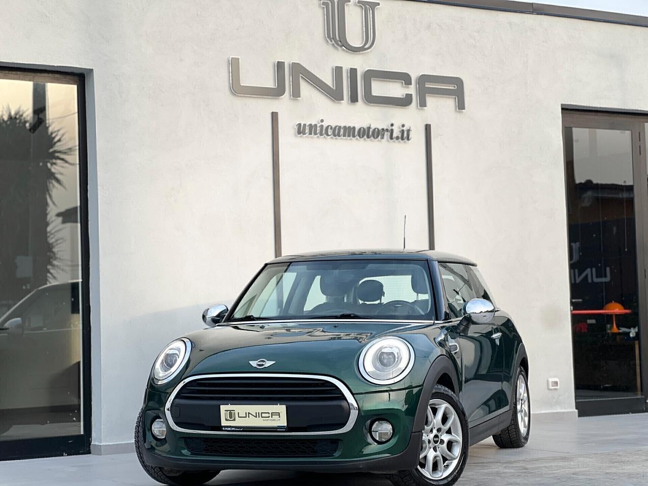 Mini 1.5 95cv One D MY2017 ITALIANA