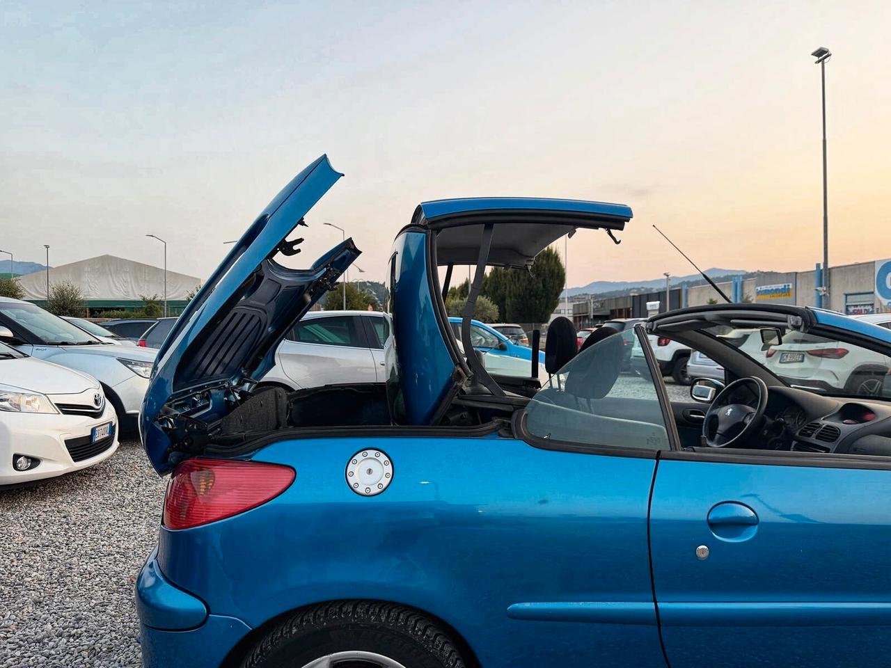 Peugeot 206 1.6 16V CABRIO
