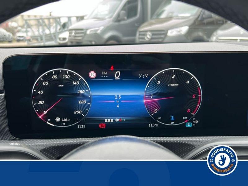 Mercedes-Benz Classe A 180d Automatic Progressive Extra