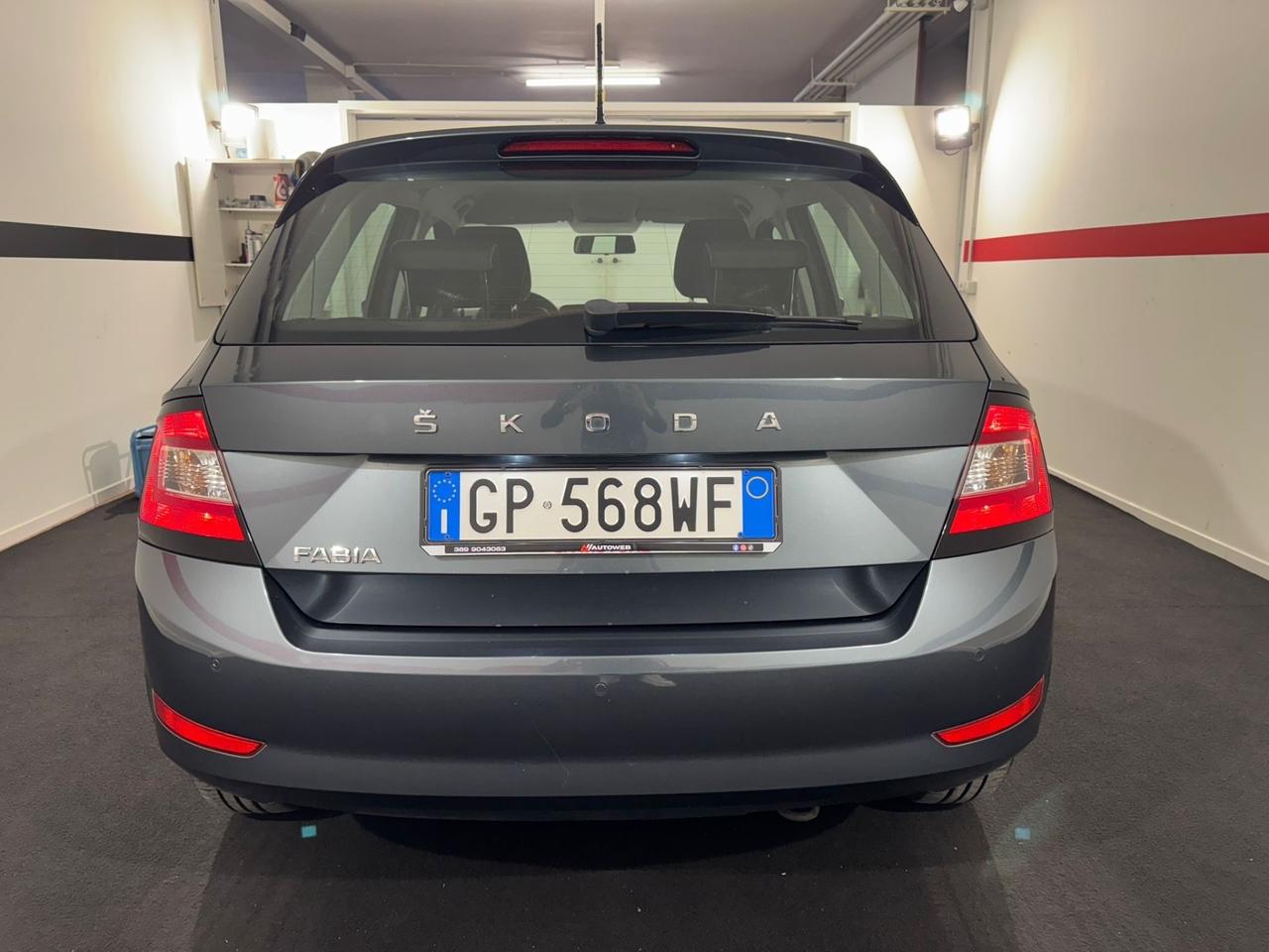 Skoda Fabia 1.0 TSI