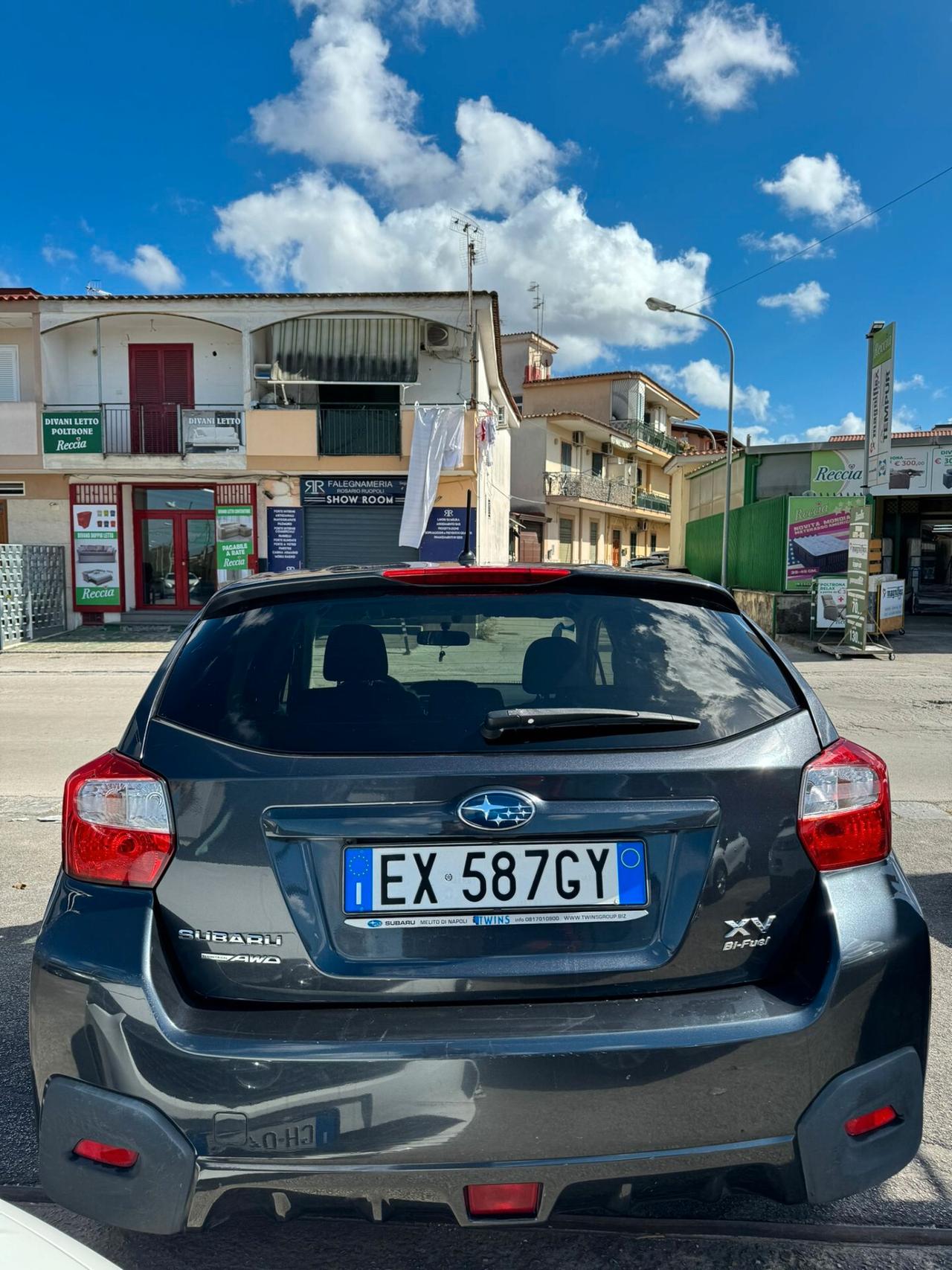 Subaru XV XV 1.6i S Style (trend) bi-fuel cvt