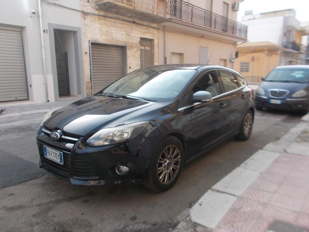 Ford Focus Berlina 1.6 TDCi 115cv