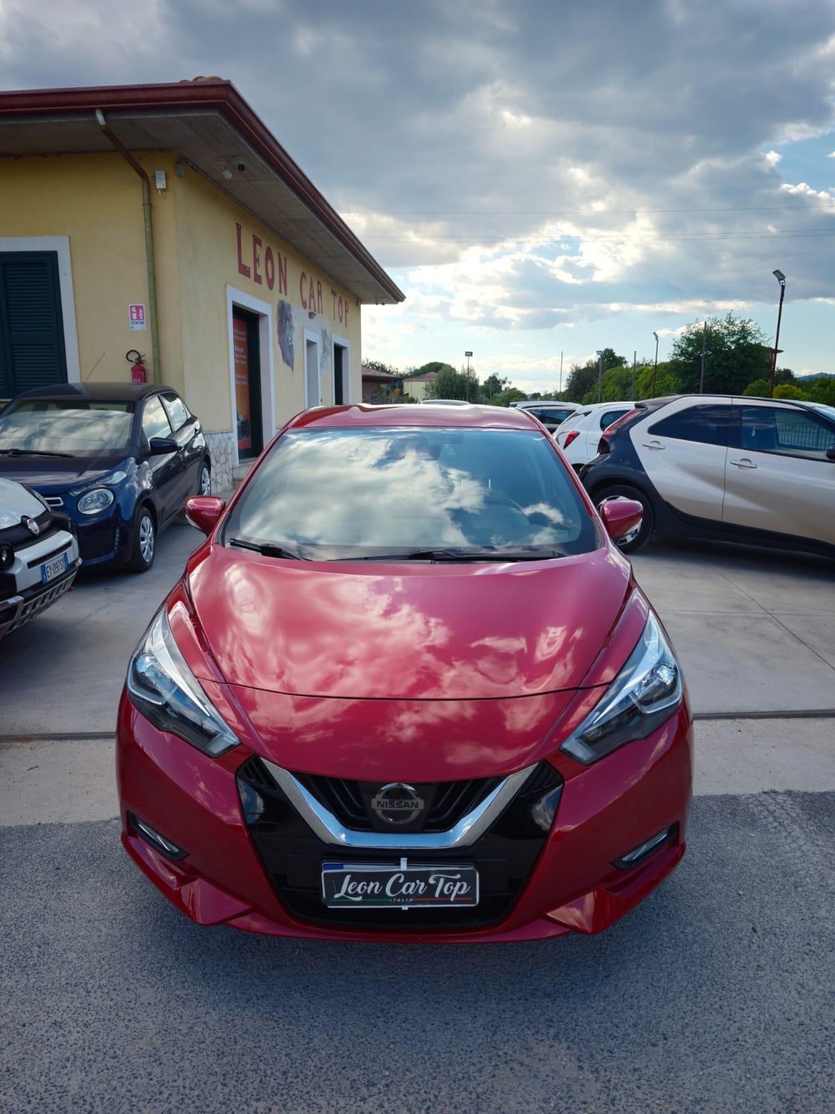 Nissan Micra benzina 2020 accetto permute e finanziamenti
