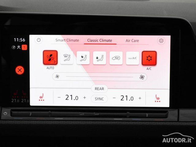 VOLKSWAGEN Golf 2.0 TSI GTI DSG Fari Matrix, Navi, Retrocamera