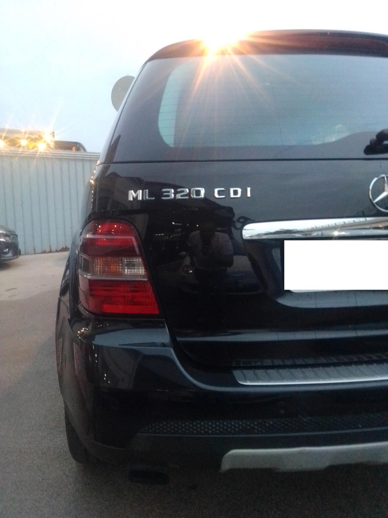 Mercedes-benz ML 320 ML 320 CDI Sport