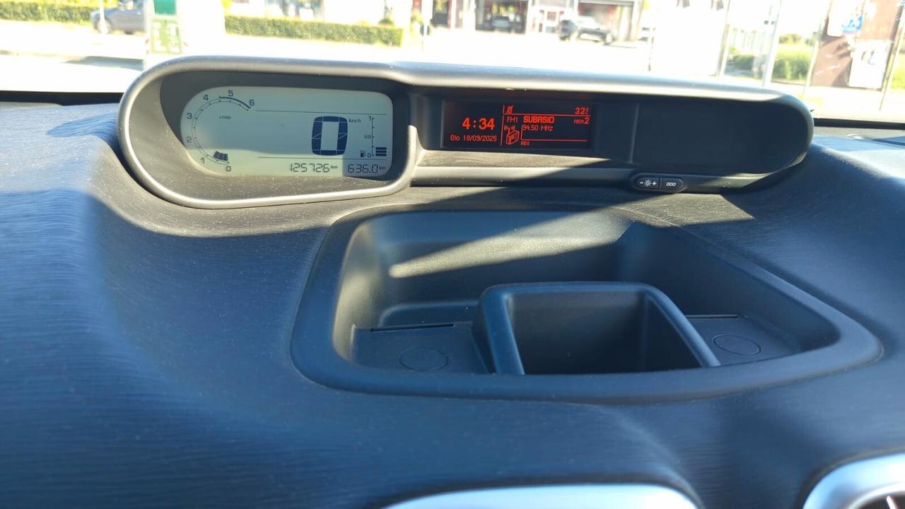 125788 KM C3 PICASSO 1.6 HDI EURO 6B