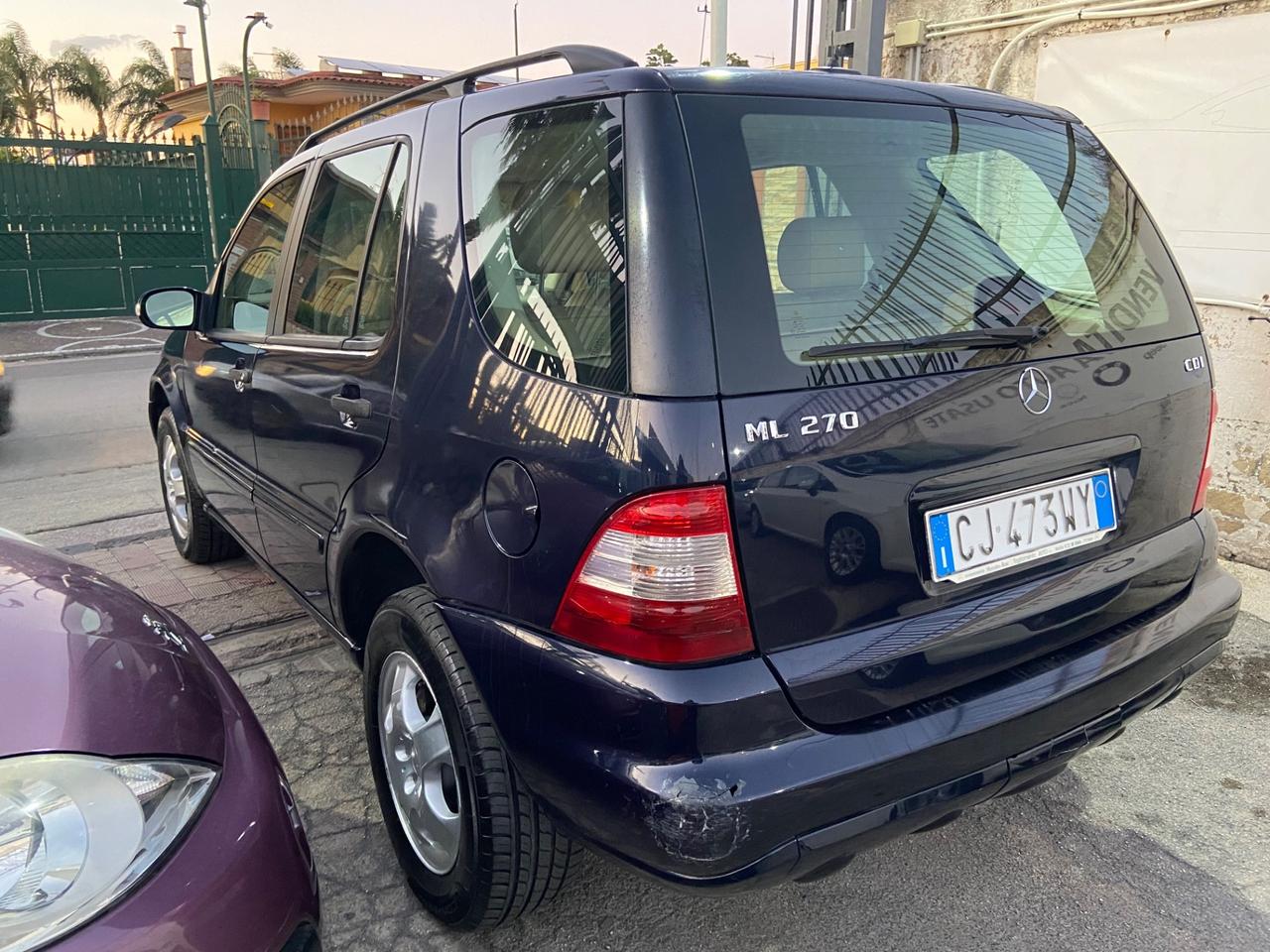 Mercedes-benz ML 270 turbodiesel cat CDI