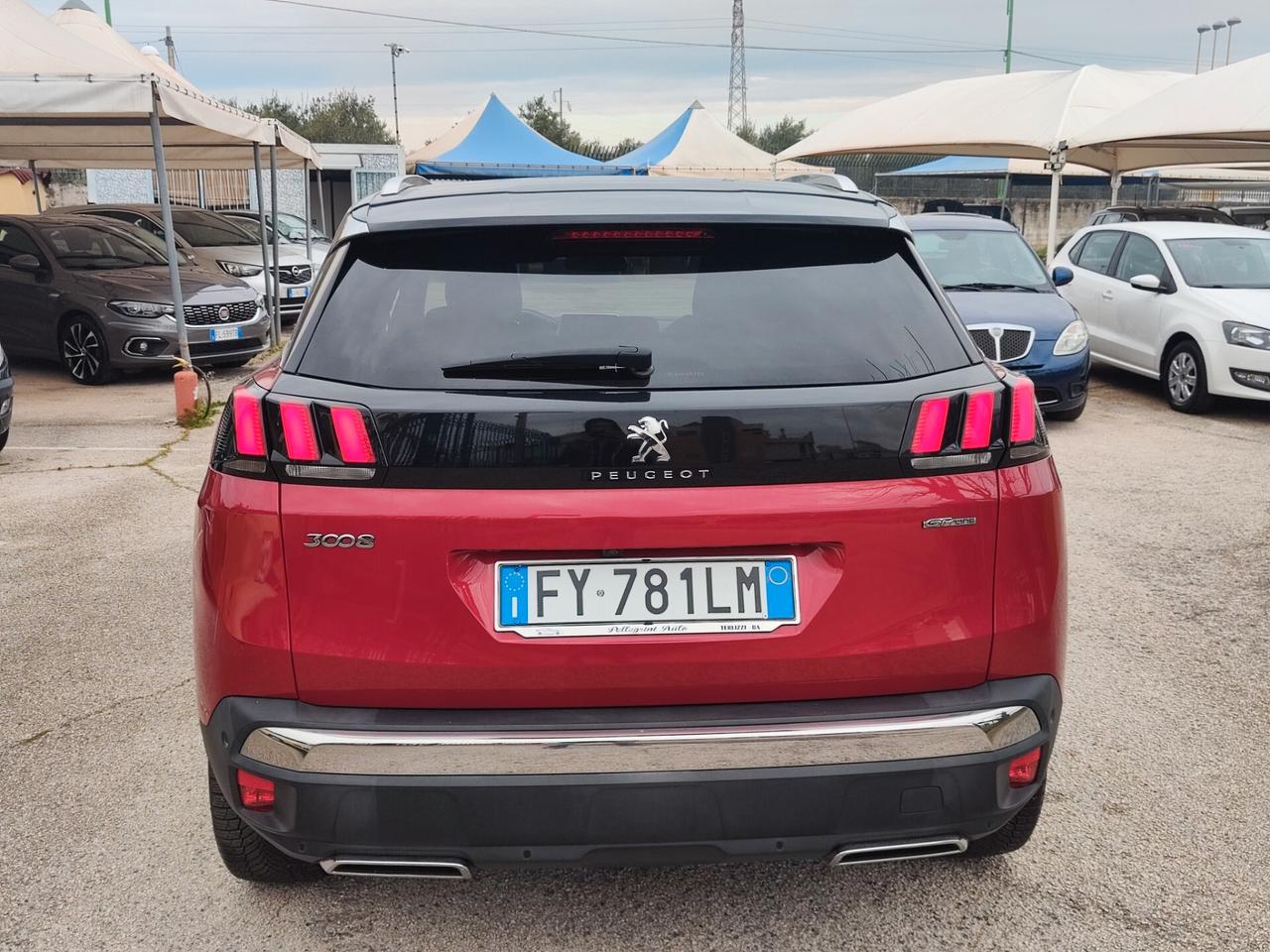 Peugeot 3008 BlueHDi 130 S&S GT Line del 2019