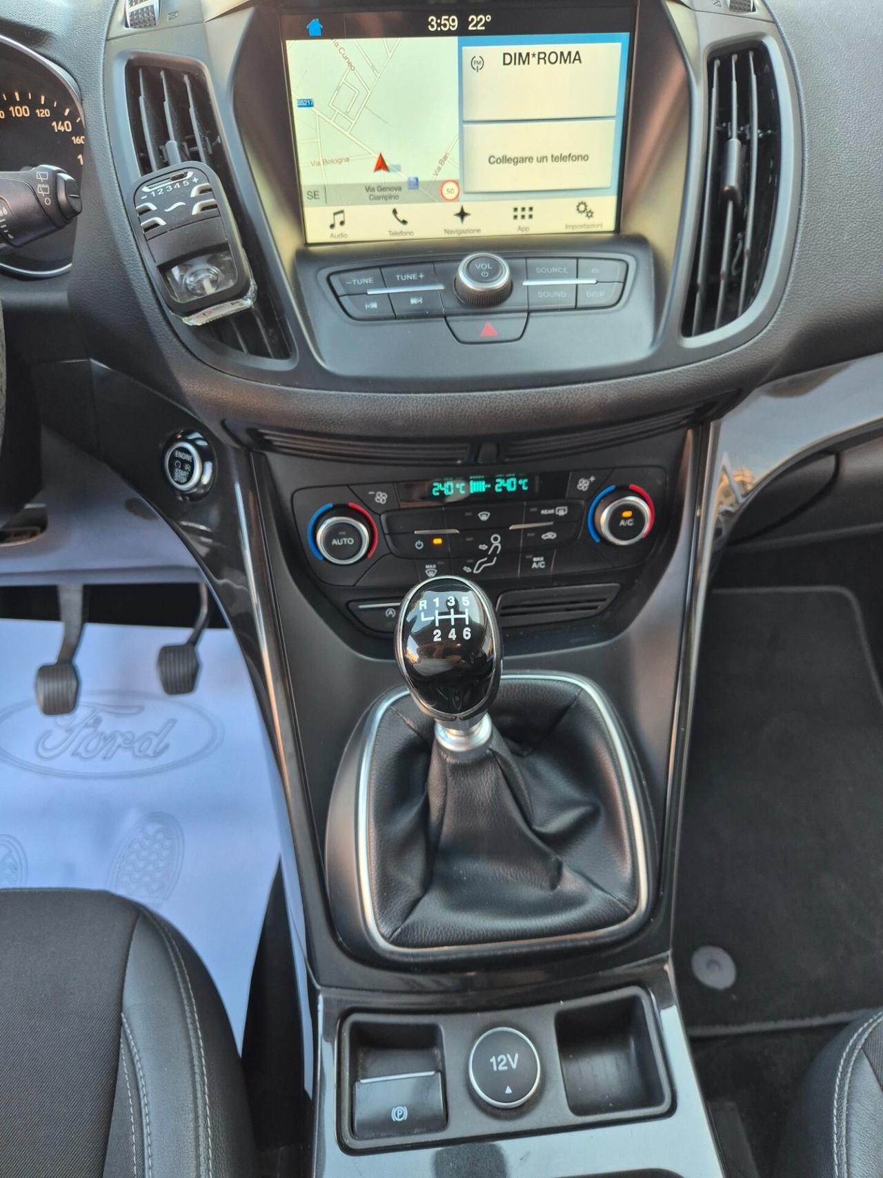 Ford Kuga 2.0 TDCI 150 CV S&S 2WD Titanium
