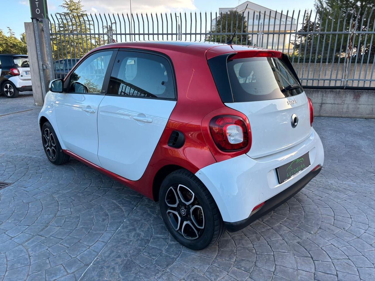 Smart ForFour 70 1.0 twinamic Passion