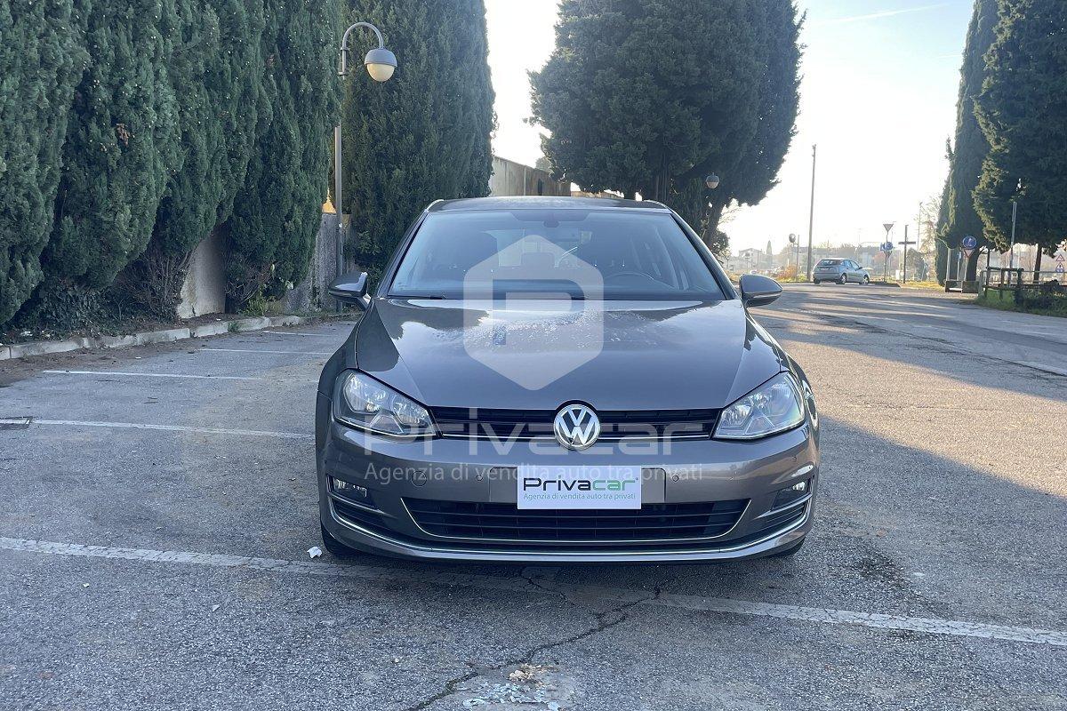 VOLKSWAGEN Golf 1.6 TDI 110 CV DSG 5p. Highline BlueMotion Technology