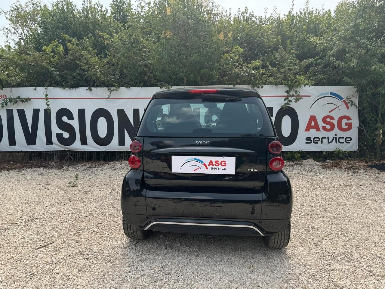 Smart ForTwo 1000 62 kW coupé pulse