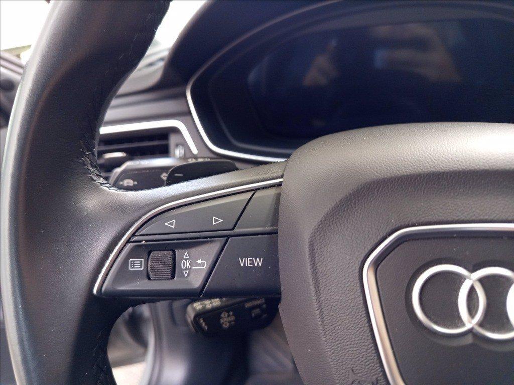 AUDI A4 Avant 35 2.0 tdi mhev S Line edition 163cv s-tronic del 2021