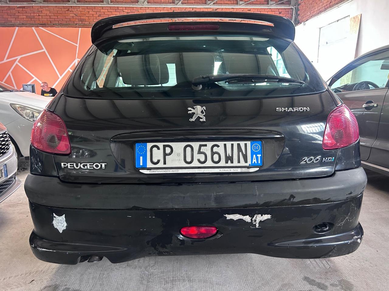 Peugeot 206 1.4 HDi 3p. S