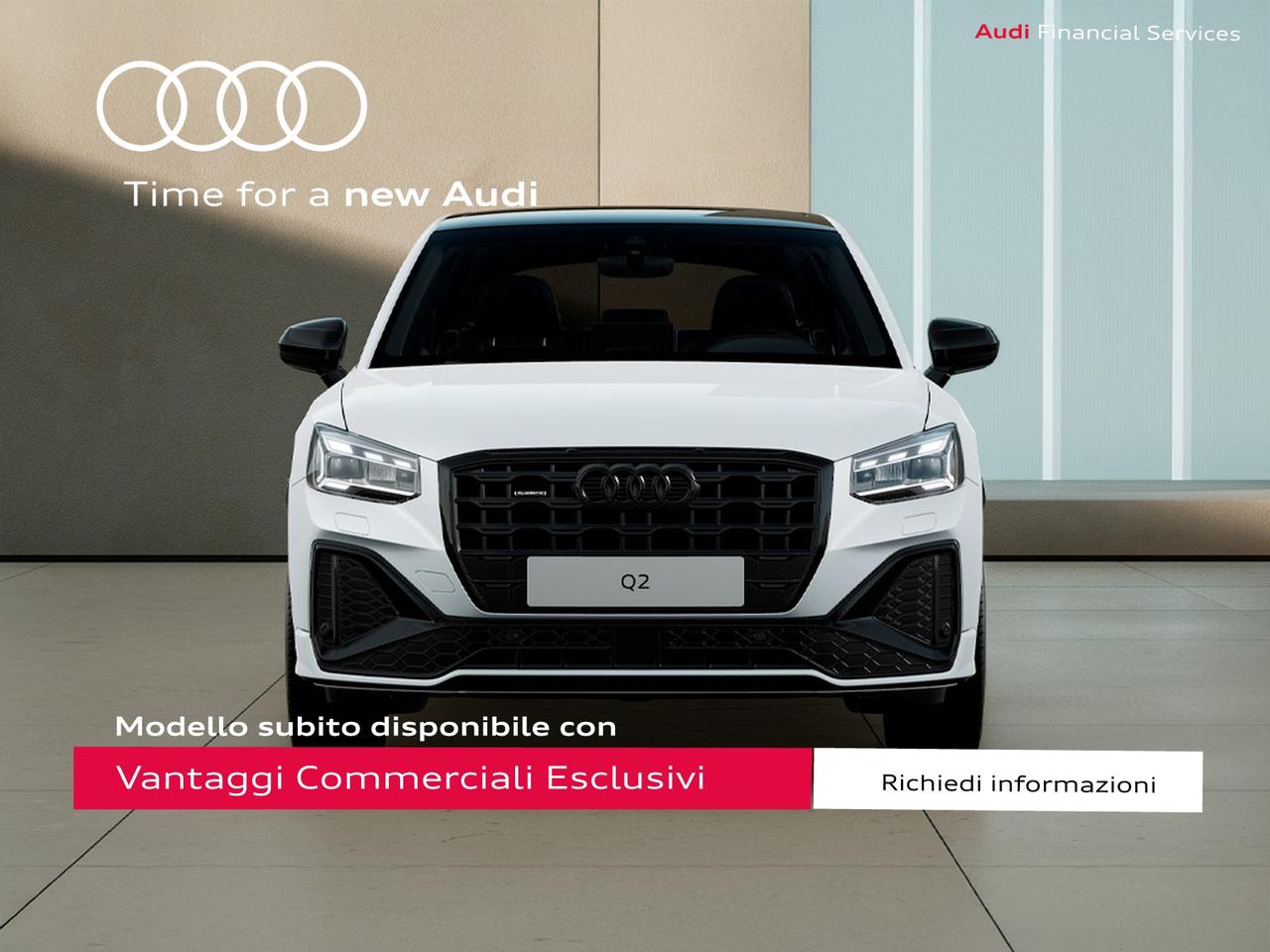 Audi Q2 35 2.0 tdi identity black quattro s-tronic
