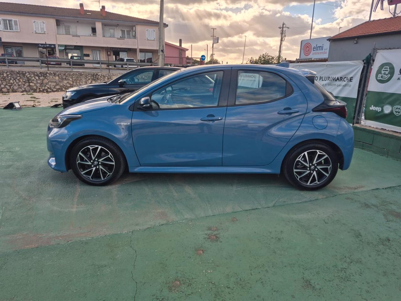 Toyota Yaris 1.5 Hybrid 5 porte Style 92cv