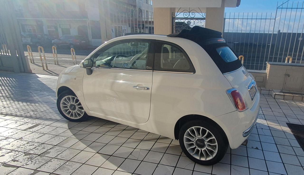 Fiat 500 Cabrio 1.2 Lounge