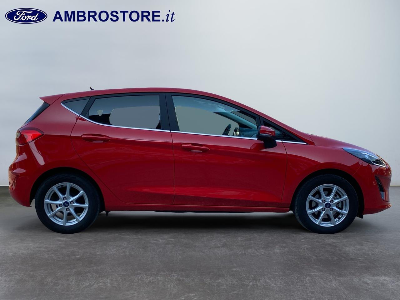 FORD Fiesta VII 2017 5p - Fiesta 5p 1.0 ecoboost hybrid Titanium