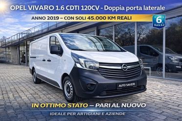 OPEL vivaro 1.6 CDTI 120CV Doppia porta laterale