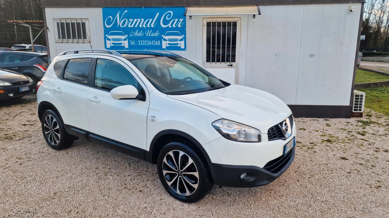 Nissan Qashqai 1.5 dCi DPF Tekna - 2011