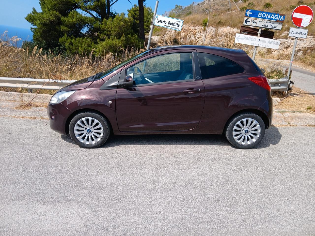 Ford Ka 1.3 Diesel Turbina bassa