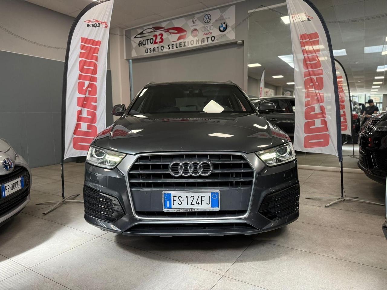 Audi Q3 2.0 TDI 120 CV S tronic S-Line Ok Neopatentati