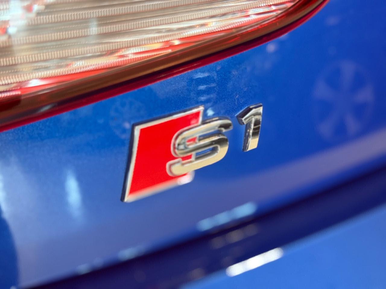 Audi S1 Sportback 2.0 tfsi quattro PELLE, NAV, LED. EURO 6