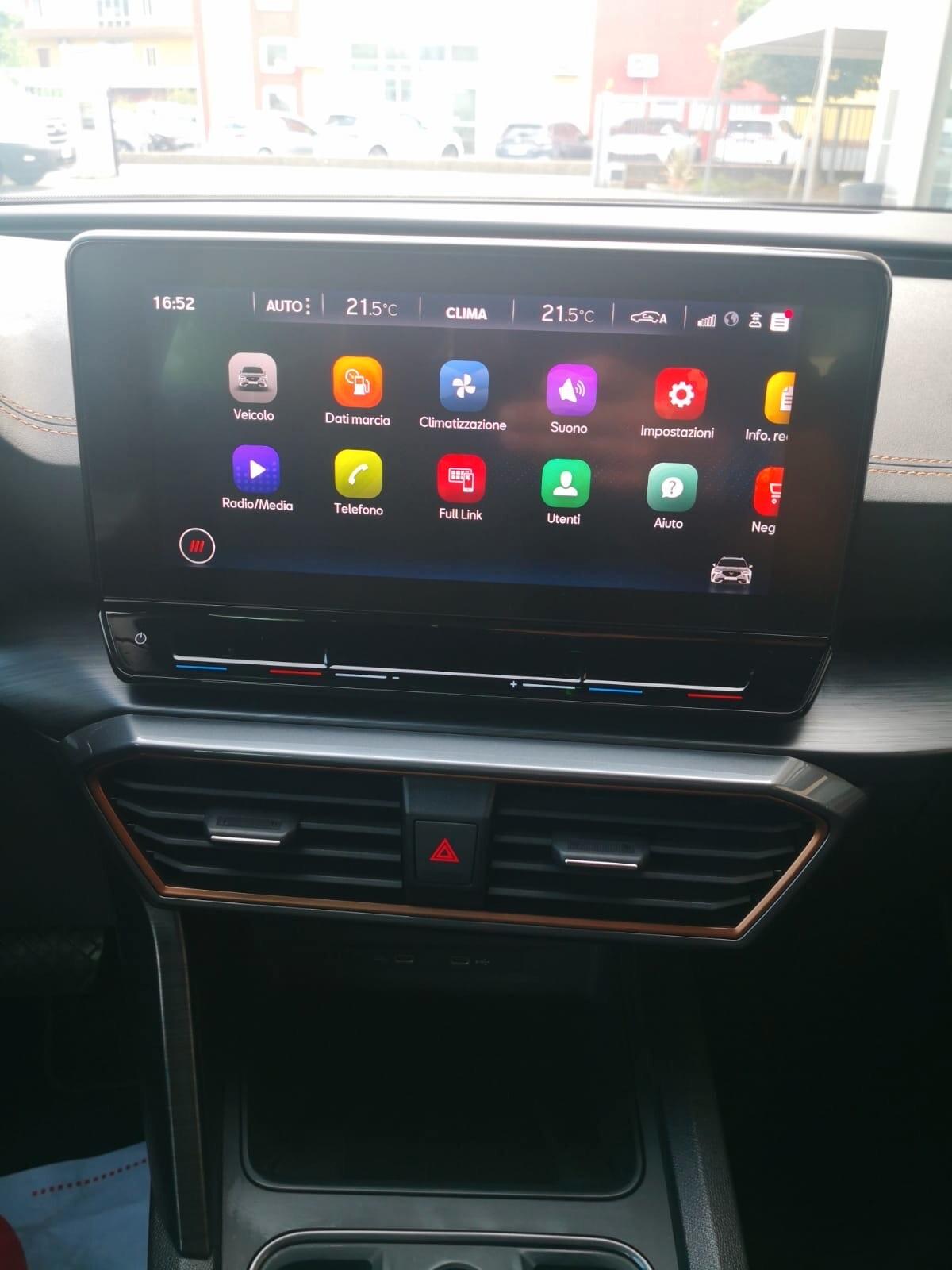 Cupra Formentor 1.5 TSI DSG ***OPACO***TAGLIANDI CUPRA***