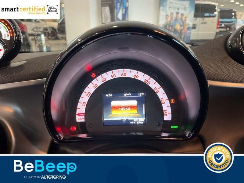 smart fortwo EQ PULSE 4,6KW