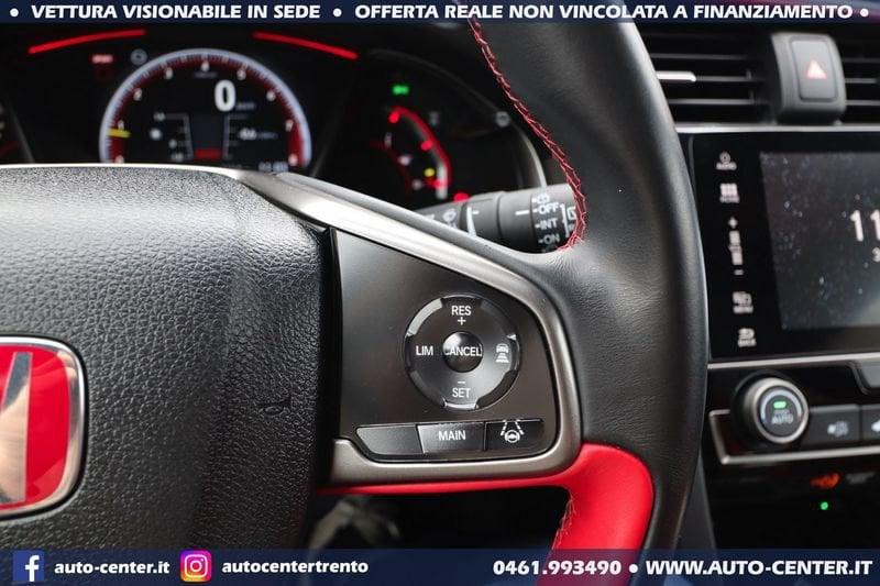 Honda Civic Type-R FK8 2.0 Turbo VTEC 320CV